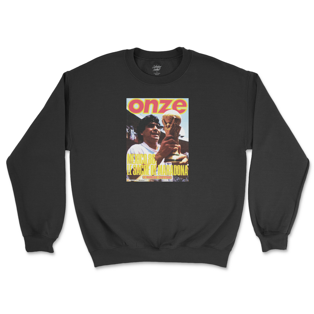 Le Sacre de Maradona Crewneck